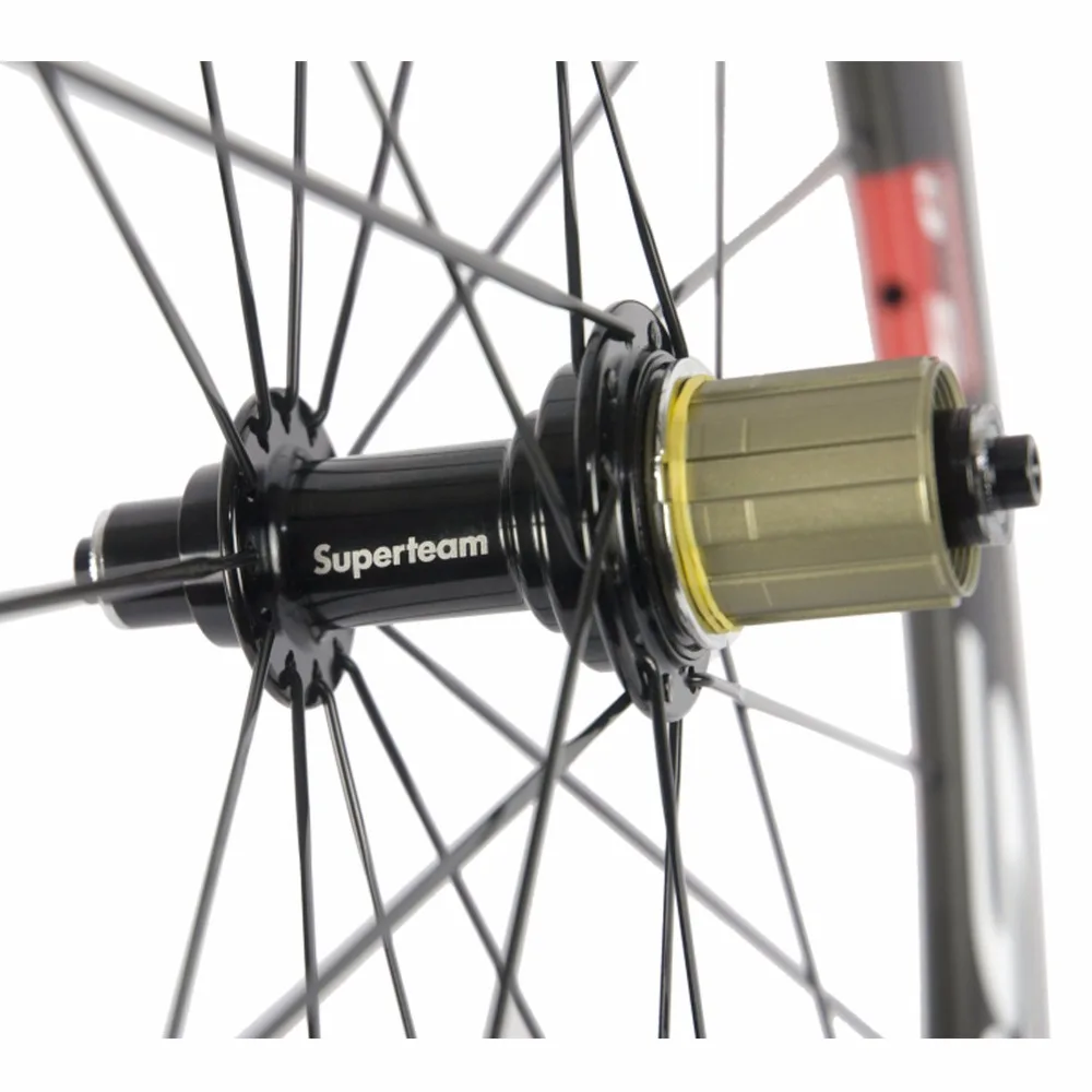 Clearance Supertam 50mm Clincher Carbon Wheelset With Basalt Braking Surface Matte R13 Road Bike Carbon Wheels 4 Clearance Supertam 50mm Clincher Carbon Wheelset With Basalt Braking Surface Matte R13 Road Bike Carbon Wheels 4