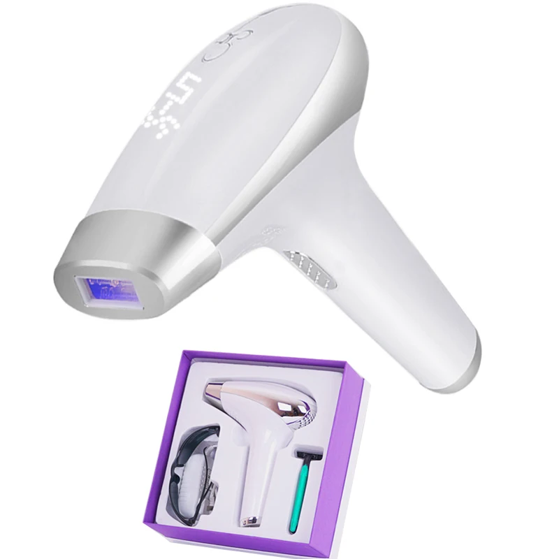 

IPL Photon Hair Removal System Device Epilation Laser Epilator Whole Body Armpit Underarm Bikini Leg Permanent Hair Removal