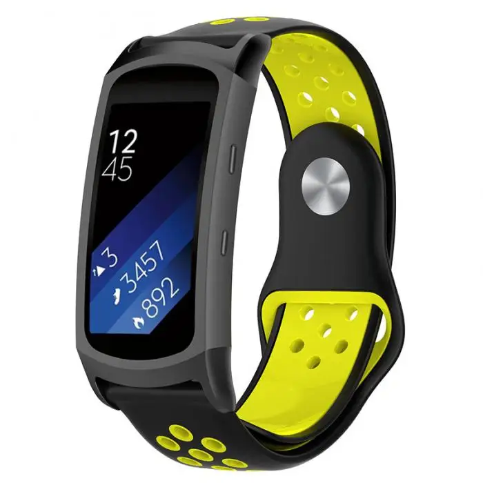 Силиконовый сменный ремешок для часов Ремешок для samsung gear R360 Fit2 Pro R365 LSMK99