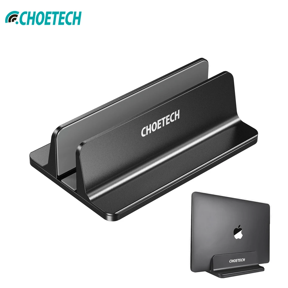 

Choetech computer tabelt stand holder Alumium-alloy laptop stand for 2018 mackbook pro for chromebook stand holder for iPad pro