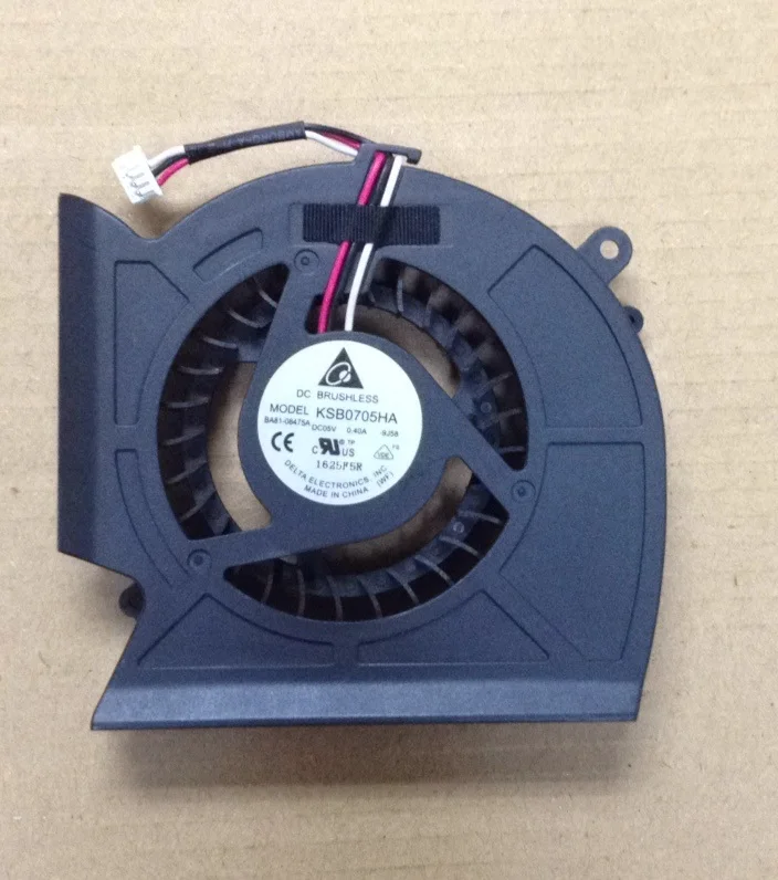 Laptop CPU Fan Compatible with Samsung R580 P530 R528 R530 R538 R540 RV508 KSB0705HA-9J58 Cooling Pads Fan New.