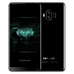 VKworld S8 смартфон 5,99 "FHD + 18:9 5500 мАч MTK6750T Octa Core 4 ГБ 64 ГБ 16MP Android 7,0 face ID 4 г телефона