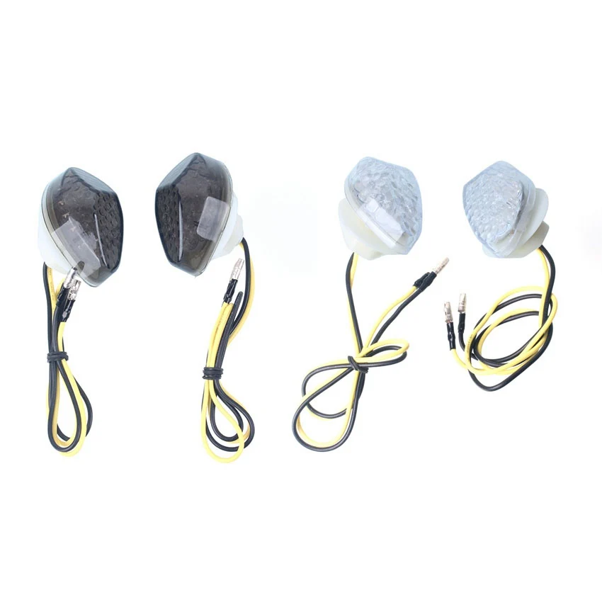 

For Kawasaki Ninja ZX6R ZX9R ZX10R ZX12R ZX14R Universal LED Rear Turn Signal Light Indicator