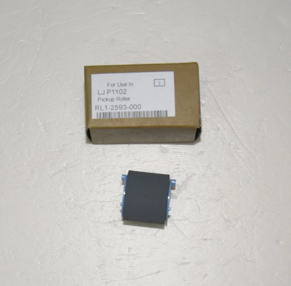 RL1-2593-000 Paper Pickup Roller for HP 1102 1132 1212 1005 1006 P1102 M1132 M1212nf M1214nfh M1217nfw P1102w Canon MF3010 (3)