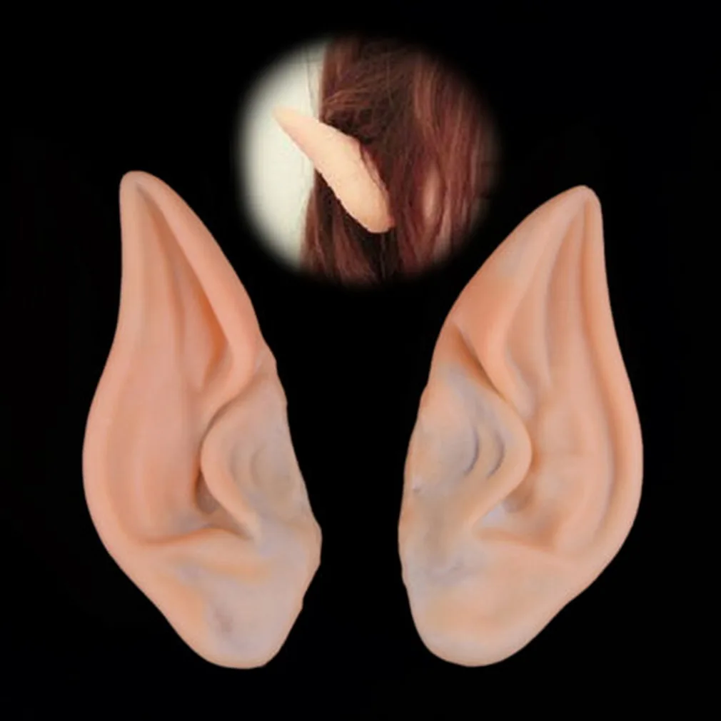 

1pc Chic Elf Fairy Vulcan Alien Cosplay LARP Halloween Costume Ear Tips