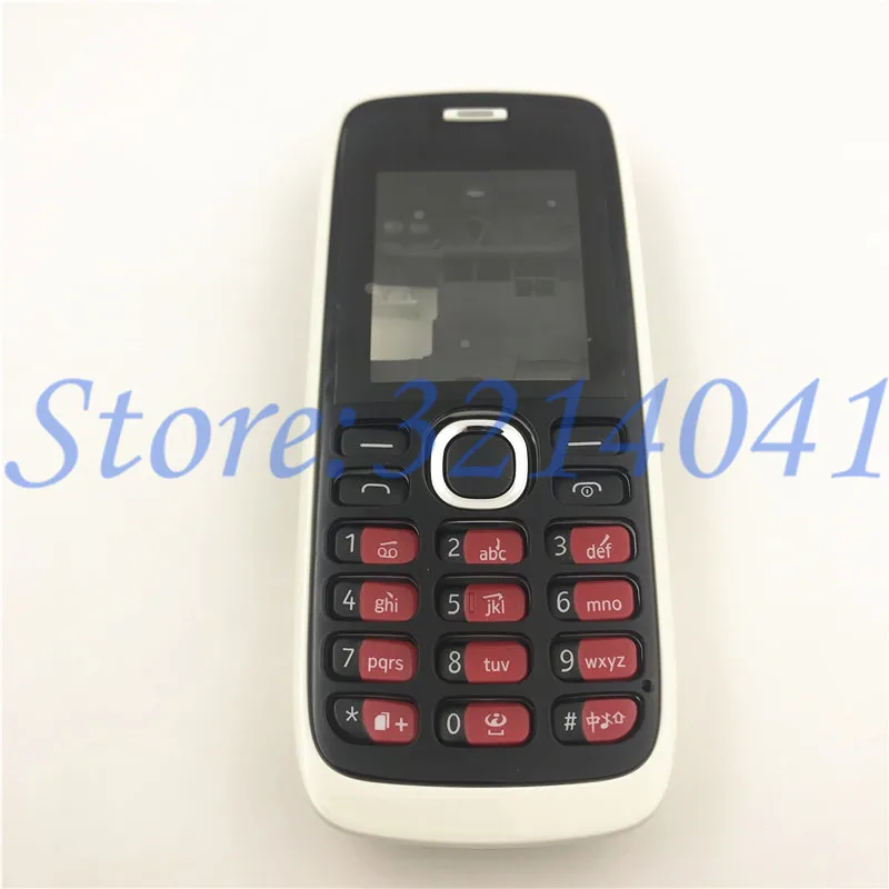 10 шт./лот чехол для Nokia 112 N112 1120 полный мобильный телефон корпус крышка