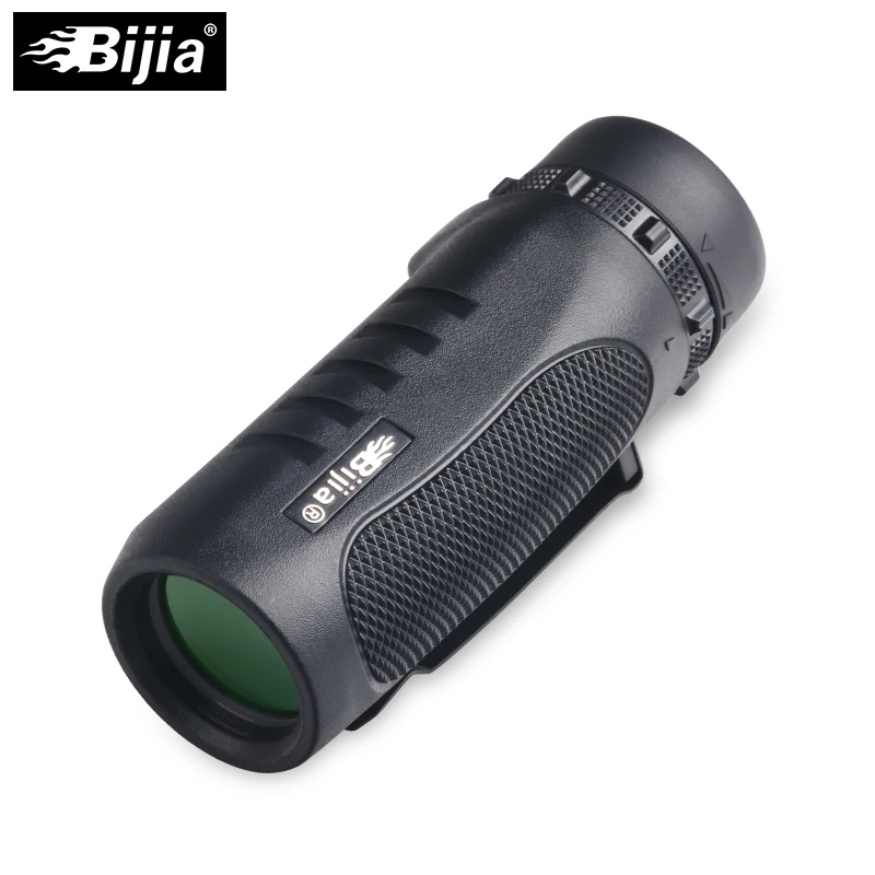 Bijia 10x32 мощной покрытием морских Водонепроницаемый Монокуляр BAK4 Призма телескоп