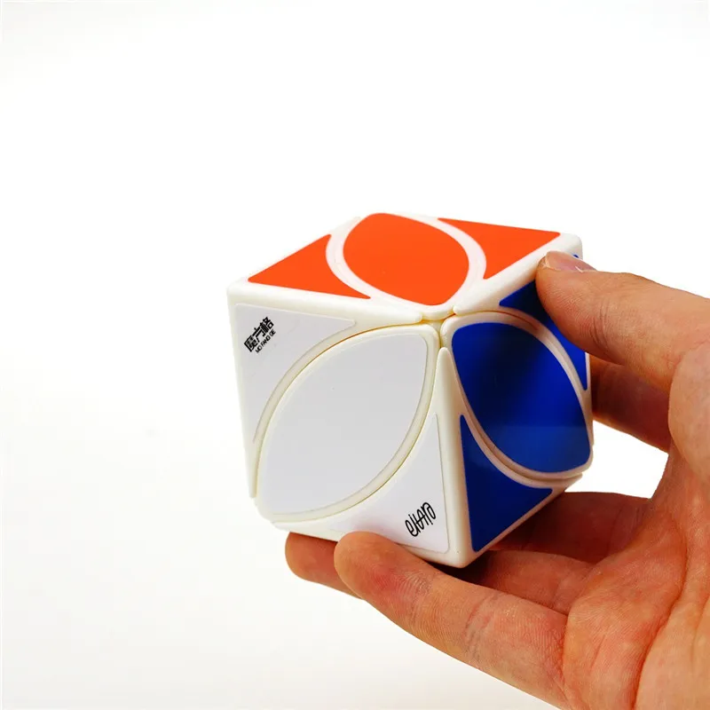 Новое поступление QiYi Mofangge головоломка Ivy Cube первого твист кубики из листьев линии, головоломка, волшебный куб, Обучающие игрушки cubo magico