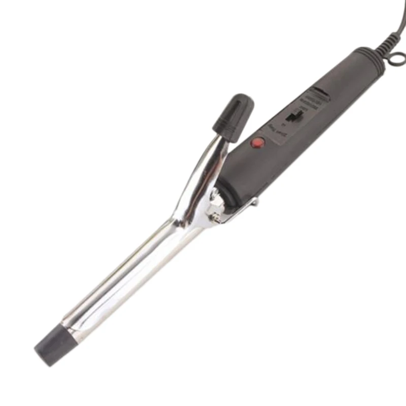16Mm Curling Iron Hair Curler Professional Curl Irons Wand Roller Magic Care Beauty Styling Tools Eu Plug | Красота и здоровье