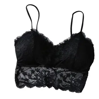 

Women Intimates 3Color Casual Sexy Lace Full Cup Underwear Bra Wire Free Lingerie Everyday Women Clothes 18May4