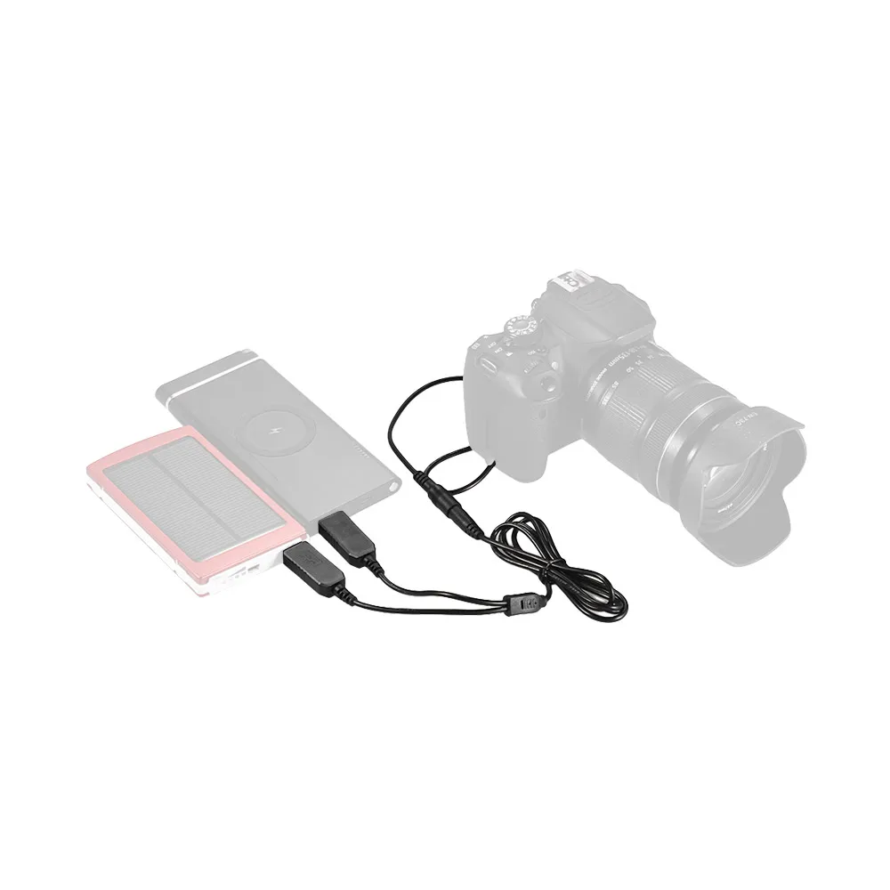 USB соединитель Andoer адаптер питания аккумуляторная батарея зарядное устройство
