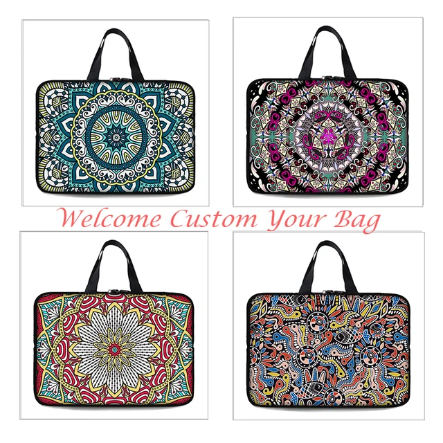 Best Offers Laptop Sleeve Tablet Case Custom Laptop Bag 10.1 11.6 13.3 15.4 15.6 Computer Handbag Protector Cover