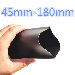 Black Heat Shrink Tubing - 1 Meter, Various Sizes for Electrical Insulation and Protection (150mm)