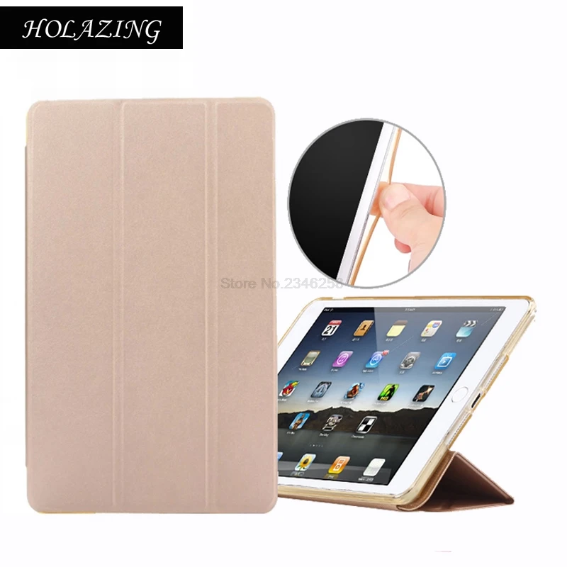 HOLAZING мягкий силиконовый прозрачный из ТПУ задняя крышка для Ipad Mini 1 2 3 Стенд Смарт