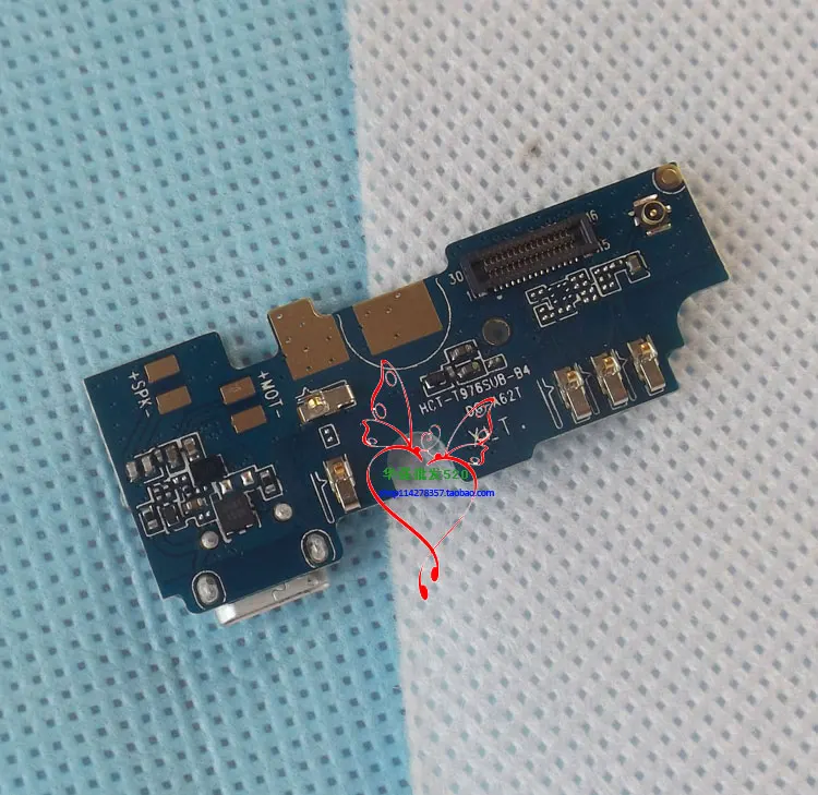 

Genuine DOOGEE BL5000 USB Board with Microphone and Home Button for DOOGEE BL5000 Charger Port Dock Charging Micro USB Slot