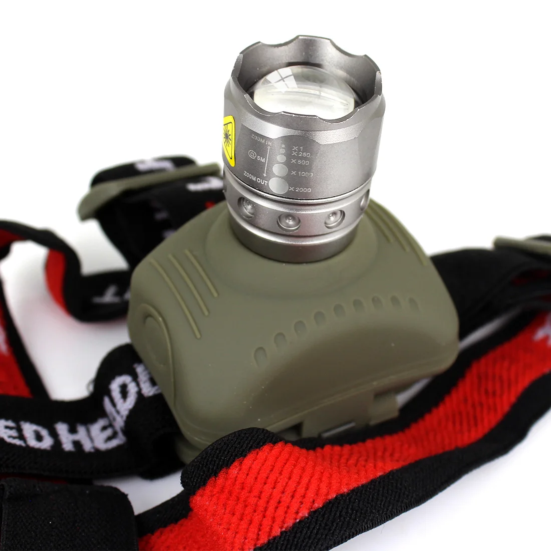 Buy 700LM 3 Modes Zoomable Adjustable LED Head