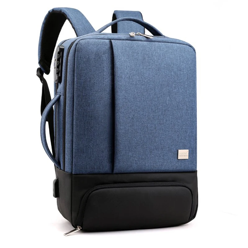 

Men Women Anti Theft Backpack Laptop Bag USB 15.6 Notebook Male Female Bagpack Rucksack Travel Business Student School Backpacks