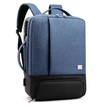 Men Women Anti Theft Backpack Laptop Bag USB 15.6 Notebook Male Female Bagpack Rucksack Travel Business Student School Backpacks