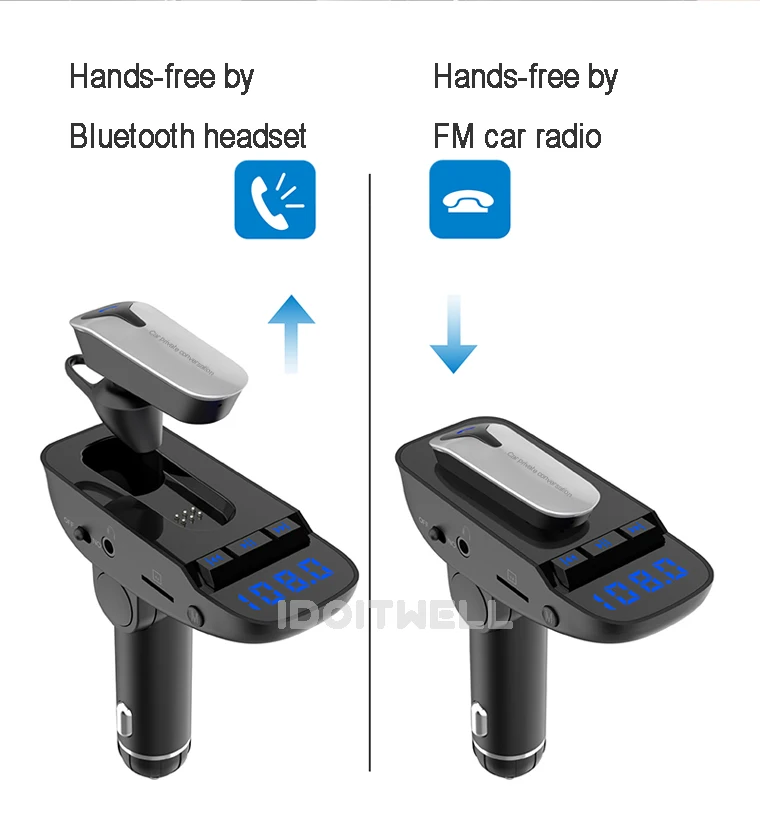 bluetooth fm transmitter