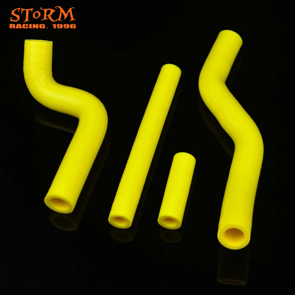 

Moto Bike Yellow Silicone Radiator Heater Coolant Water Hose For SUZUKI RM 125 RM125 2001 2002 2003 2004 2005 2006 2007 2008