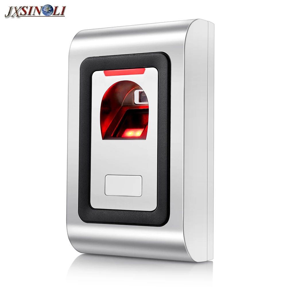 

2018 New Style Anti-vandal Metal Fingerprint & RFID Access Controller with WG26 Input & Output