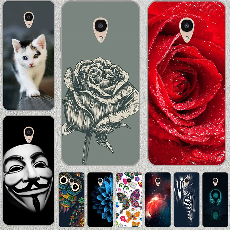 Силиконовый чехол для Alcatel 1X 5059D 5059X 2018 задней панели телефона 2019 5008Y мягкие чехлы