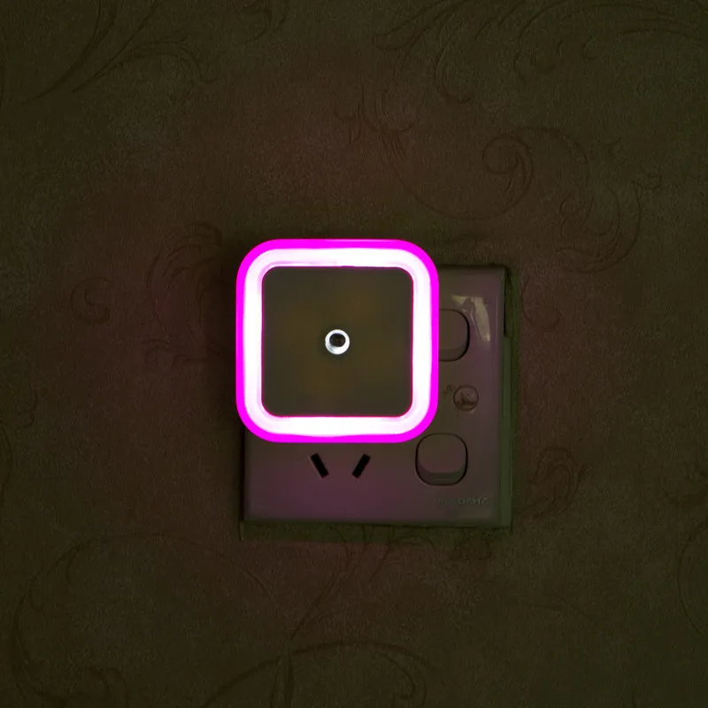 Luzes da Noite de iluminação casa para crianças Led Lights : Squre Light