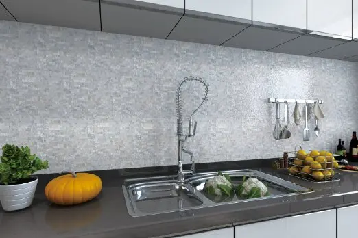Peel and stick mother of pearl backsplash online