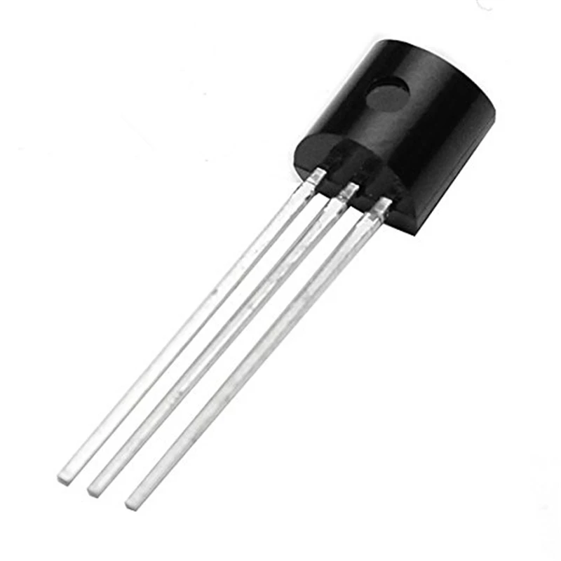 

ShenzhenMaker LM35DZ TO-92 LM35 Precision Centigrade Temperature Sensor