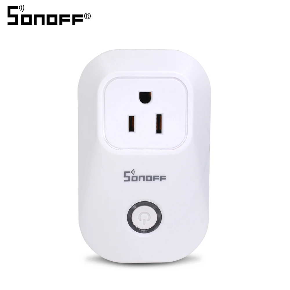 Itead Sonoff S20 Us Plug Wifi Wireless Smart Home Romte