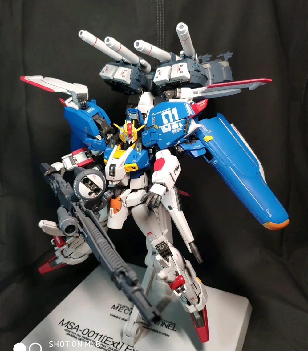 

Baofeng model MR Metal Robot Spirits MSA-0011(Ext) EX-S Alpha Gundam Finished model DB040