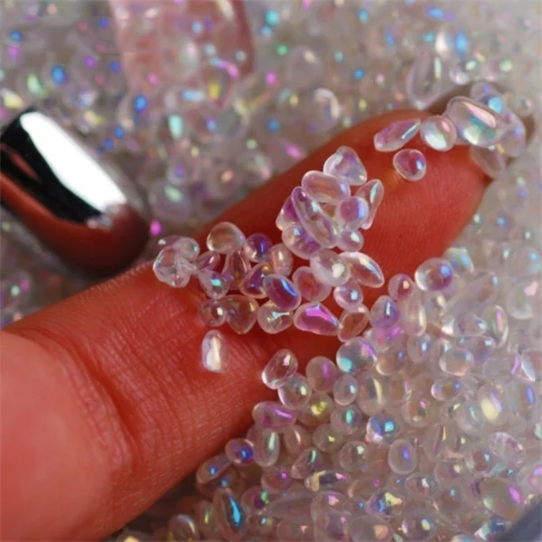 20 г/пакет 3D смешанный красочный камень для дизайна ногтей украшения хрустальные ювелирные изделия DIY Дизайн Маникюрные бриллианты аксессуары для ногтей принадлежности
