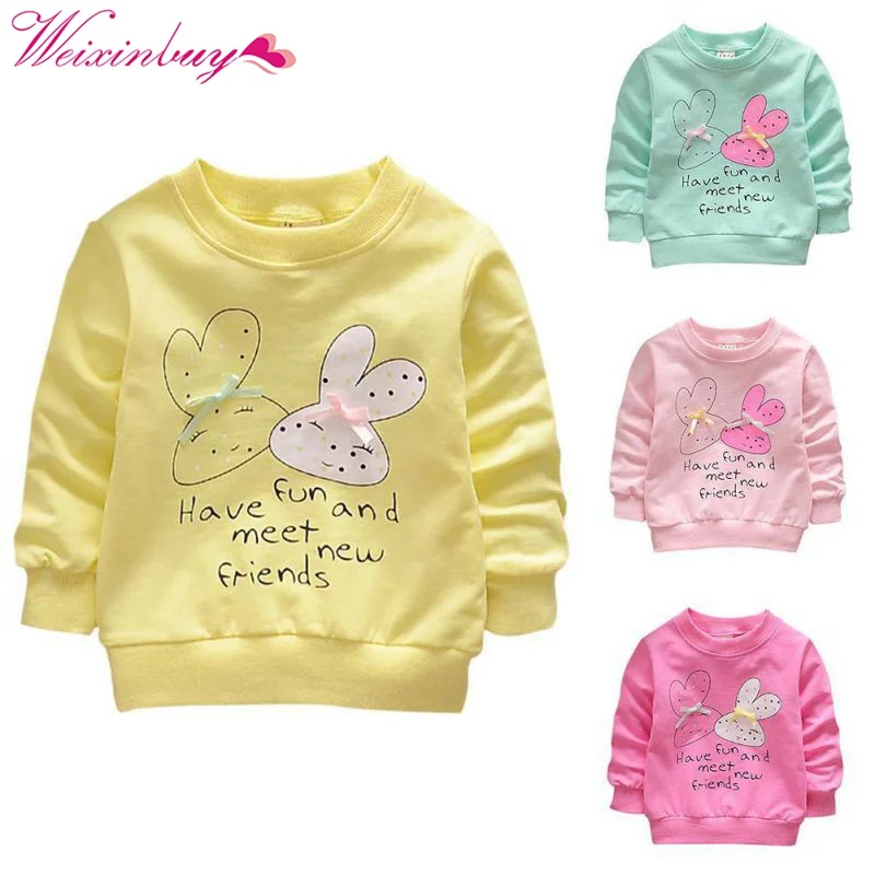 

Lovely Baby Girls outwear Cute rabbit Coats Button Warm Toddler Children Clothing For 0-36 M