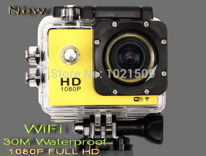 Original SJ4000 Wifi version 30m WiFi control 1080P Full HD Extreme Sport DV Action Camera Diving 30M Waterproof |