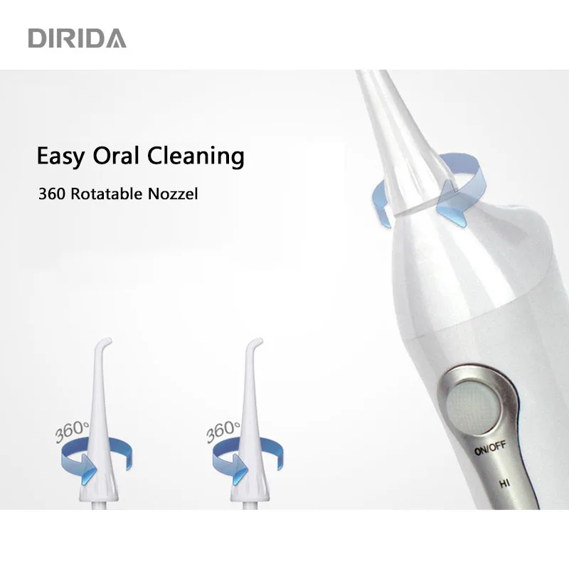 DIRIDA Новый электрический беспроводной ирригатор для полости рта