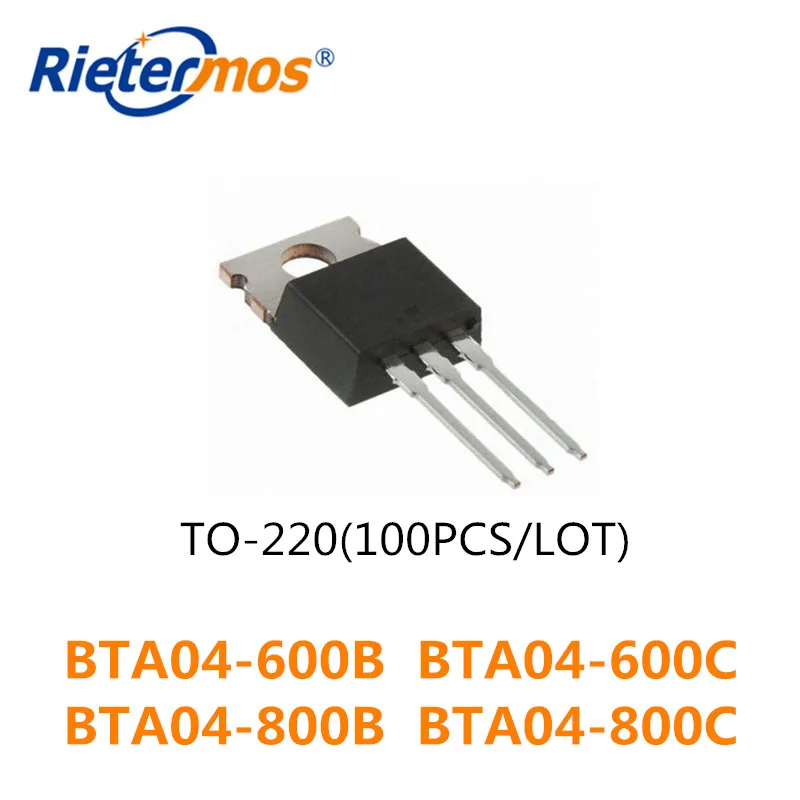 100 шт. BTA04 600B 600C 800C 800B 600 800 220 Сделано в Китае|quality high| |