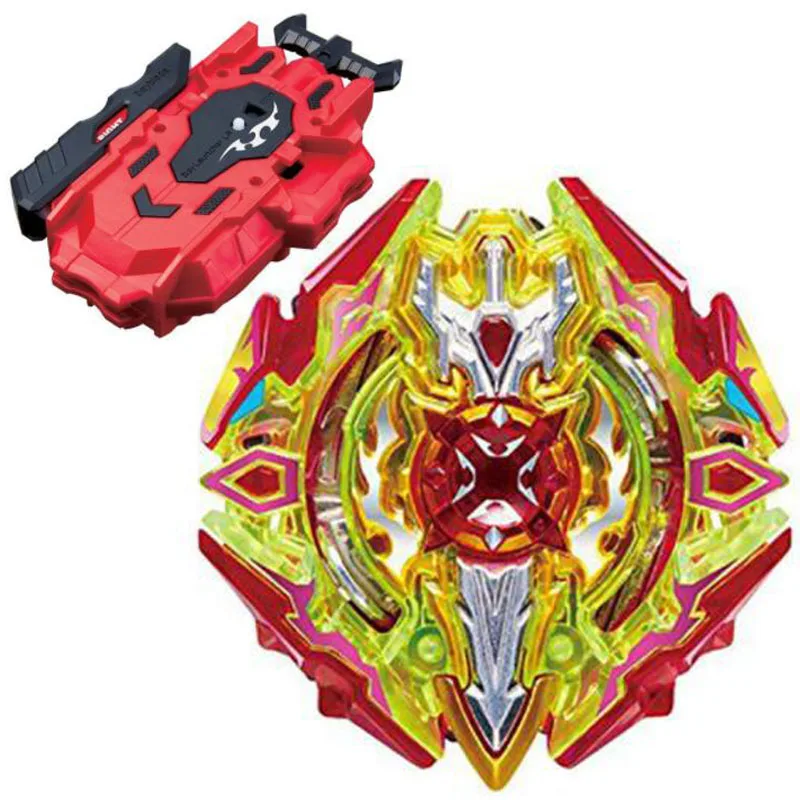 Spinning Top B-122 Geist Fafnir.8'.Ab w/ Launcher Cho-Z New Kids