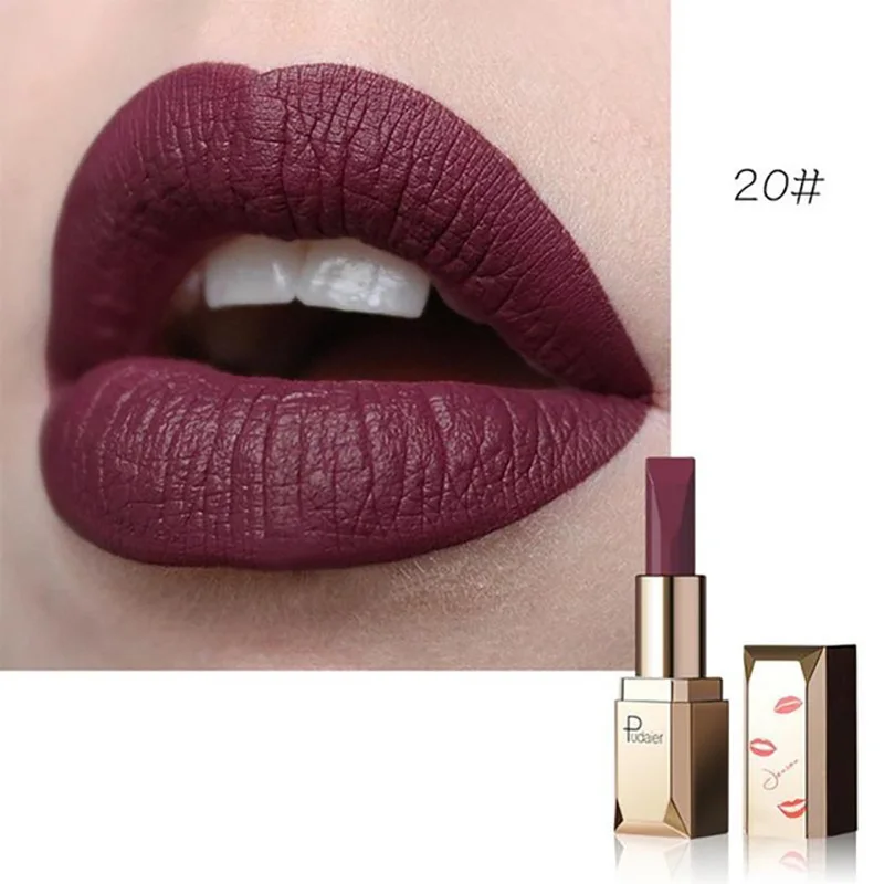 Матовая помада Очаровательная Цвет Shimmer LIP GLOSS Макияж Мода помада| |