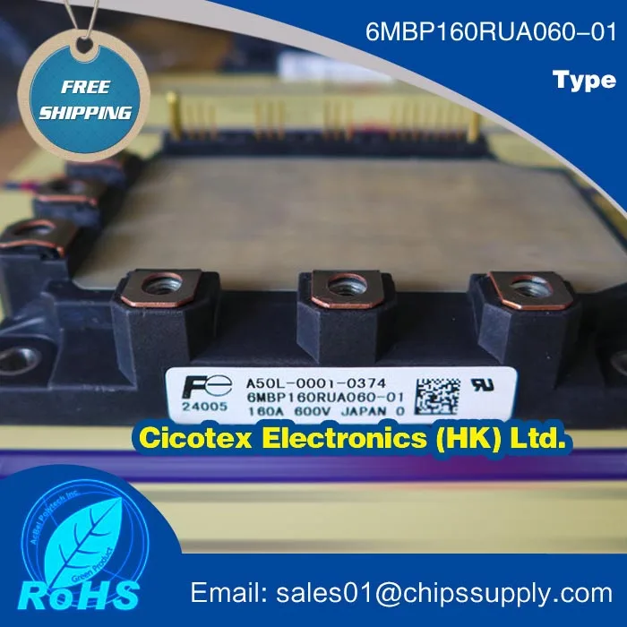 New In Box FANUC 6MBP160RUA060F-01 A50L-0001-0374 New In Box FANUC 6MBP160RUA060F-01 A50L-0001-0374