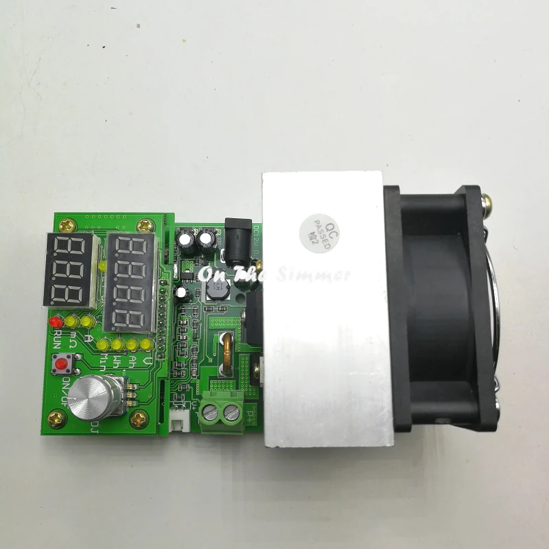 

20A20V100W multi-function constant current electronic load, power battery capacity, internal resistance test, adapter test