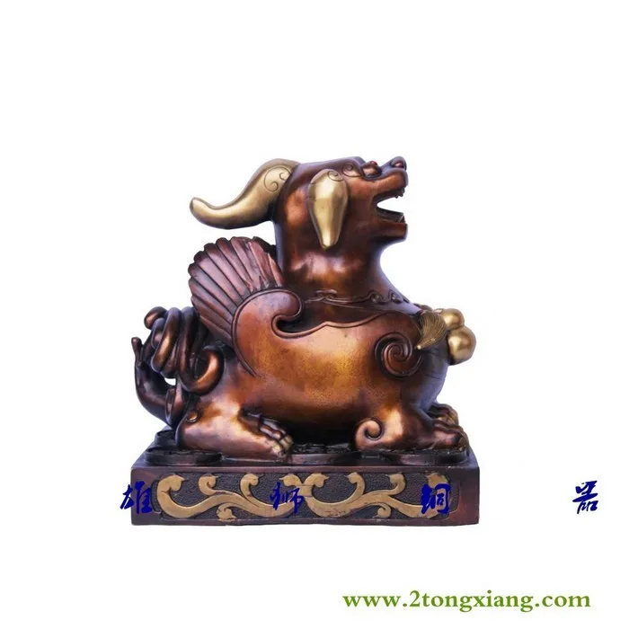 

Copper pi xiu Bronze decoration copper pi xiu pi xiu bronze sculpture, crafts