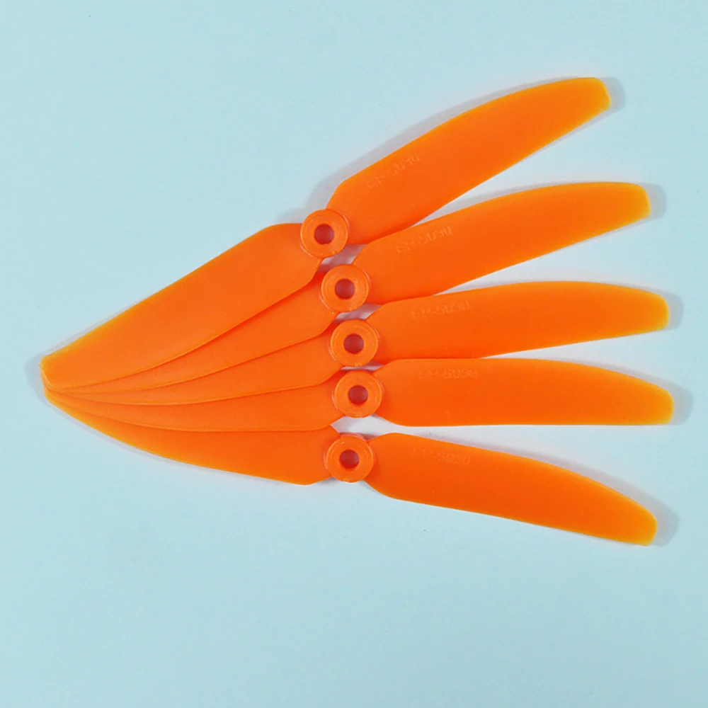 

10pcs Small Hole 5030 RC Direct Drive Propeller For RC Helicopter Quadcopter