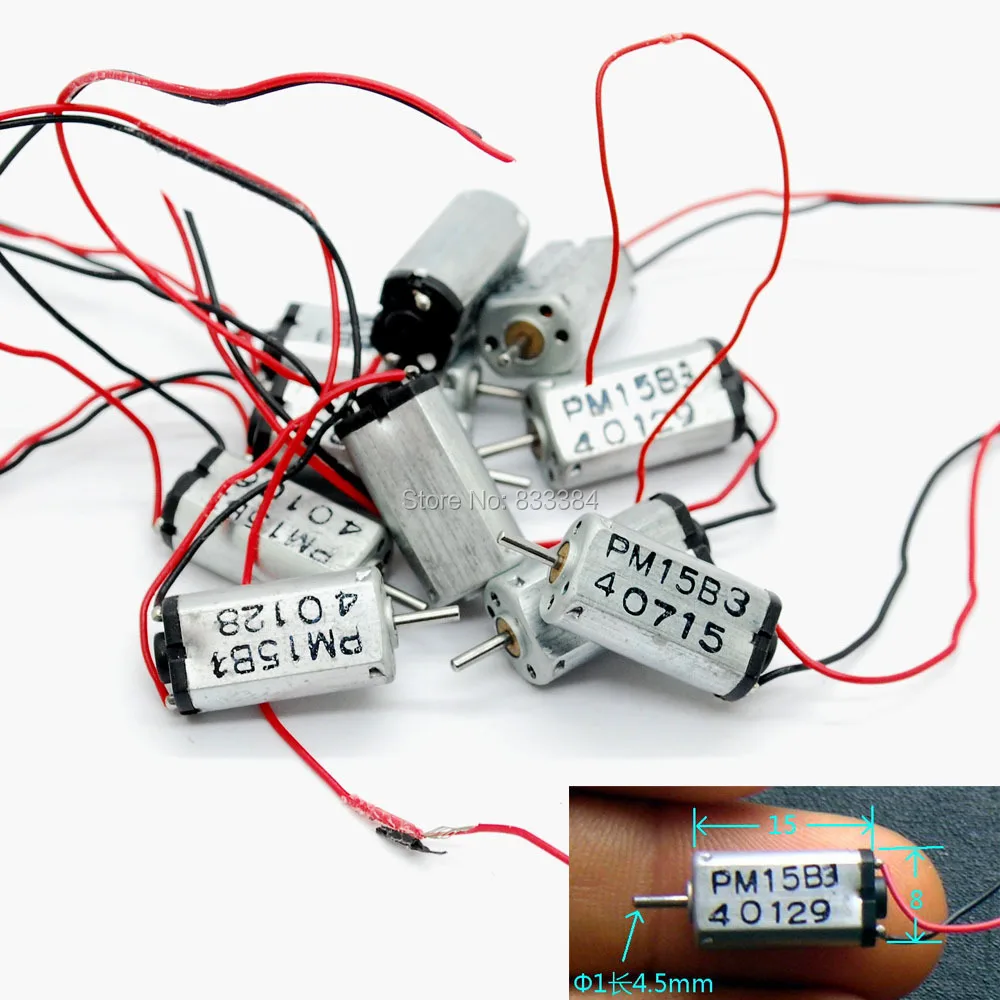 

Low price 20pcs Nidec Micro DC motor High speed 1-5V DC 20-200mA Low noise Free shipping