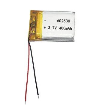 

5pcs 3.7V 602530 062530 Lithium Li-Po Polymer Battery For MP3 MP4 Toy Recorder Pen Wireless Mice sound card reading machine