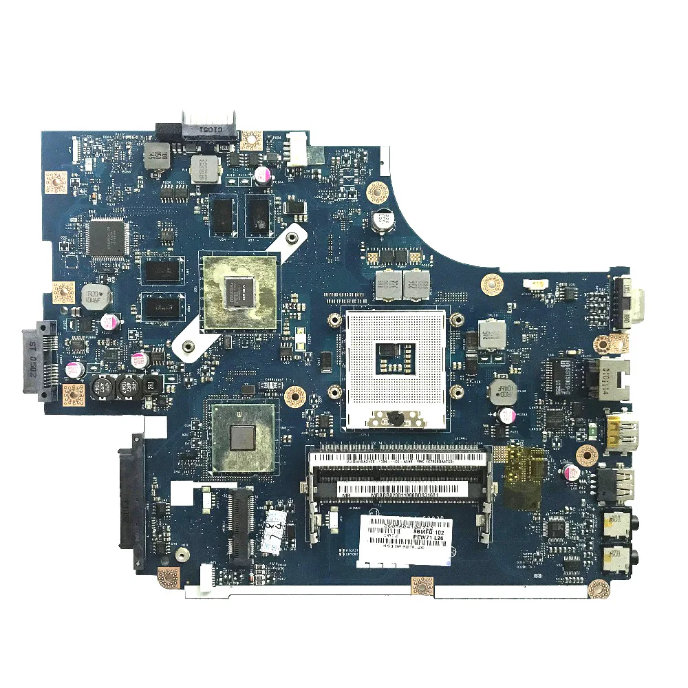 

Excellent For ACER 5741G 5742G Laptop Motherboard HM55 GT540M/1GB MBBRB02001 NEW71 LA-5893P 100% working