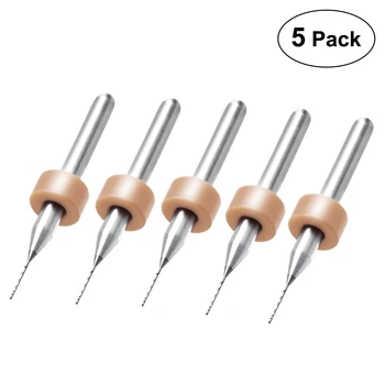 

5 Pcs 0.4mm Drill Bits for 3D Printer Extruder Nozzle Head Cleaner Kit