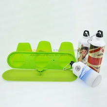 3 в 1 термостабильность резиновый спортивный чайник зажимы формы для 3D сублимационной машины