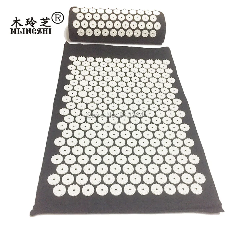 Massage acupuncture effective relief back pain massage neck pain pillow mat for Dropshipping Massage acupuncture effective relief back pain massage neck pain pillow mat for Dropshipping