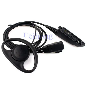 

Multi-Pin D-Shape Earpiece Headset for Motorola GP328 GP320 GP340 GP640 HT1250 two way radio walkie talkie