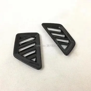 

For Peugeot 3008 GT 2017 2018 Small Air Conditioning Outlet Vent Cover Panel Frame Trims ABS Chrome Car Styling Accessories